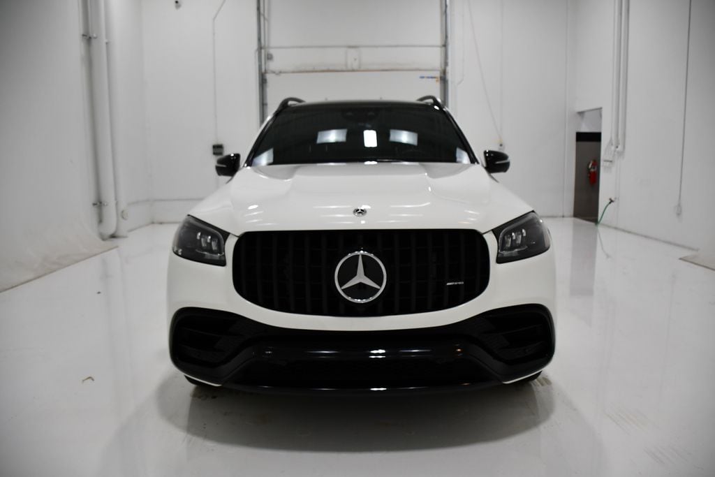 Certified 2021 Mercedes-Benz GLS AMG GLS63 with VIN 4JGFF8KE9MA562460 for sale in Rochester, Minnesota