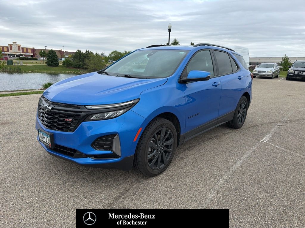 2024 Chevrolet Equinox AWD RS 1.5T's photo