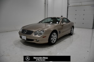 2003 Mercedes-Benz SL-Class Base Convertible