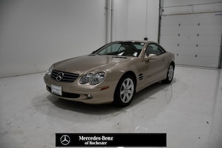 2003 Mercedes-Benz SL-Class Base Convertible