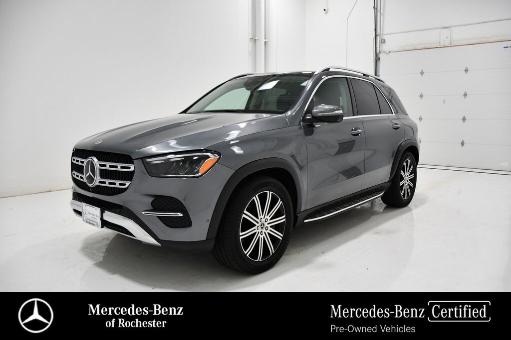 Certified 2024 Mercedes-Benz GLE 4MATIC SUV