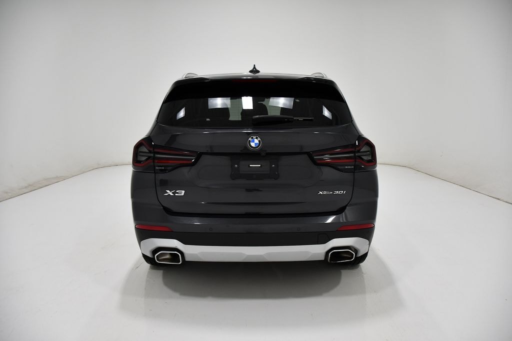 Used 2022 BMW X3 xDrive30i SUV