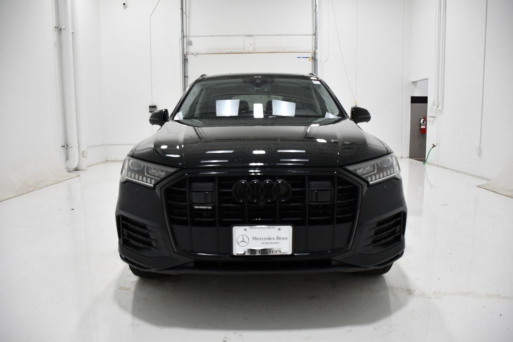 Used 2023 Audi Q7 Premium Plus with VIN WA1LCBF75PD016535 for sale in Rochester, Minnesota