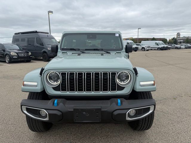 Used 2024 Jeep Wrangler 4xe Sahara 4XE with VIN 1C4RJXP60RW207148 for sale in Rochester, Minnesota