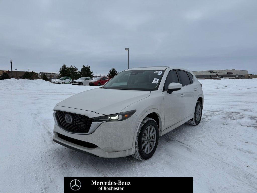 2025 Mazda CX-5 S Preferred package's photo