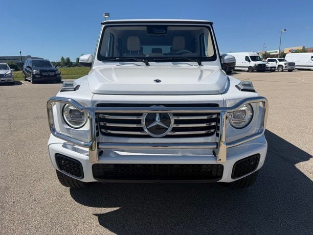 Certified 2025 Mercedes-Benz G-Class G550 with VIN W1NWH1AB7SX046520 for sale in Rochester, Minnesota