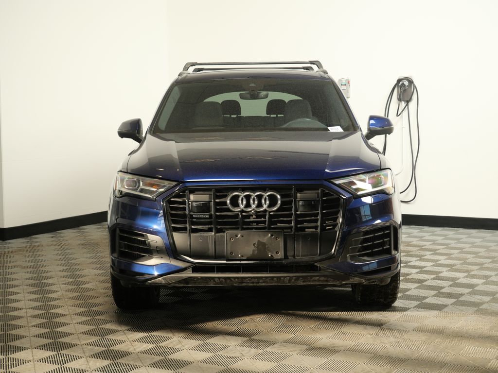 Used 2022 Audi Q7 Premium Plus with VIN WA1LXBF74ND007746 for sale in Rochester, Minnesota