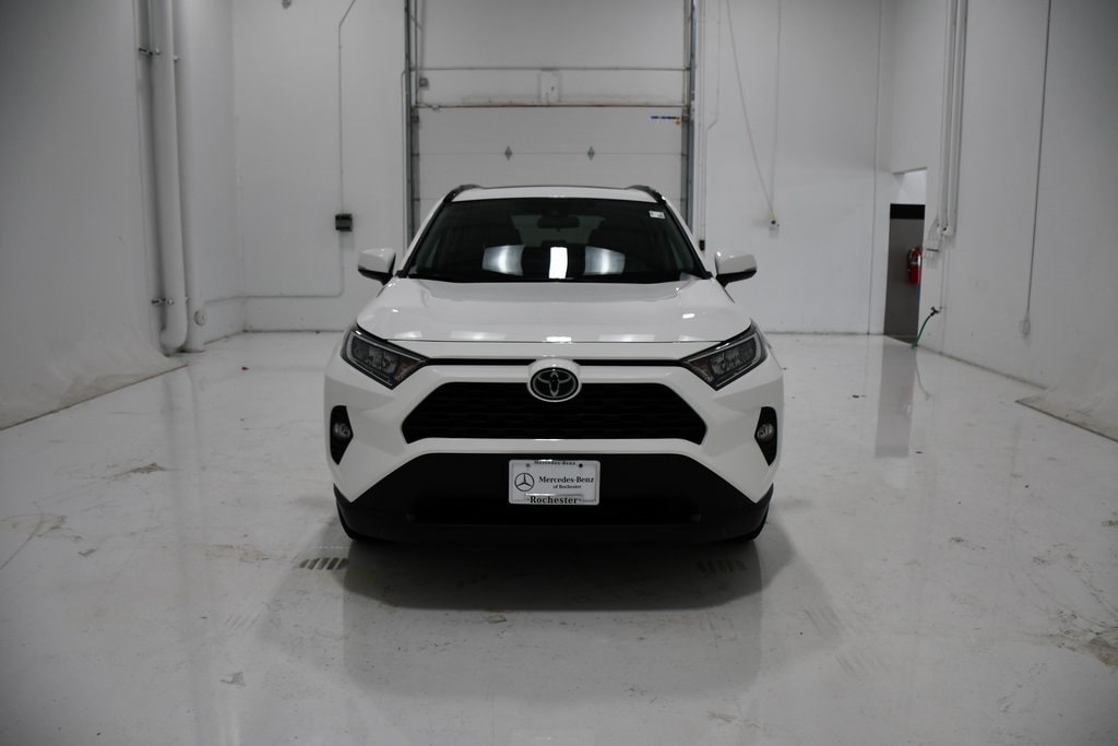 Used 2020 Toyota RAV4 XLE with VIN 2T3P1RFV5LC124141 for sale in Rochester, Minnesota