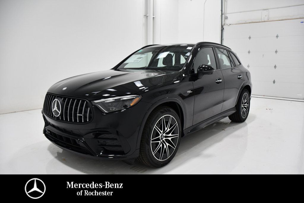 New 2026 Mercedes-Benz AMG GLC 43 4MATIC SUV