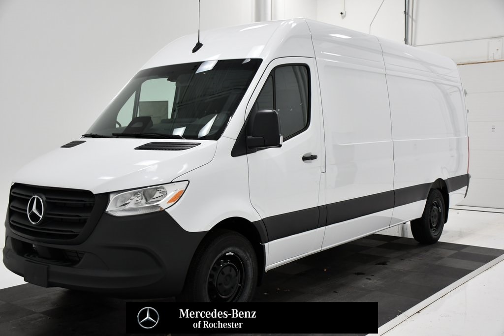 New 2025 Mercedes-Benz Sprinter 2500 High Roof 4-Cyl Diesel HO Van Cargo Van