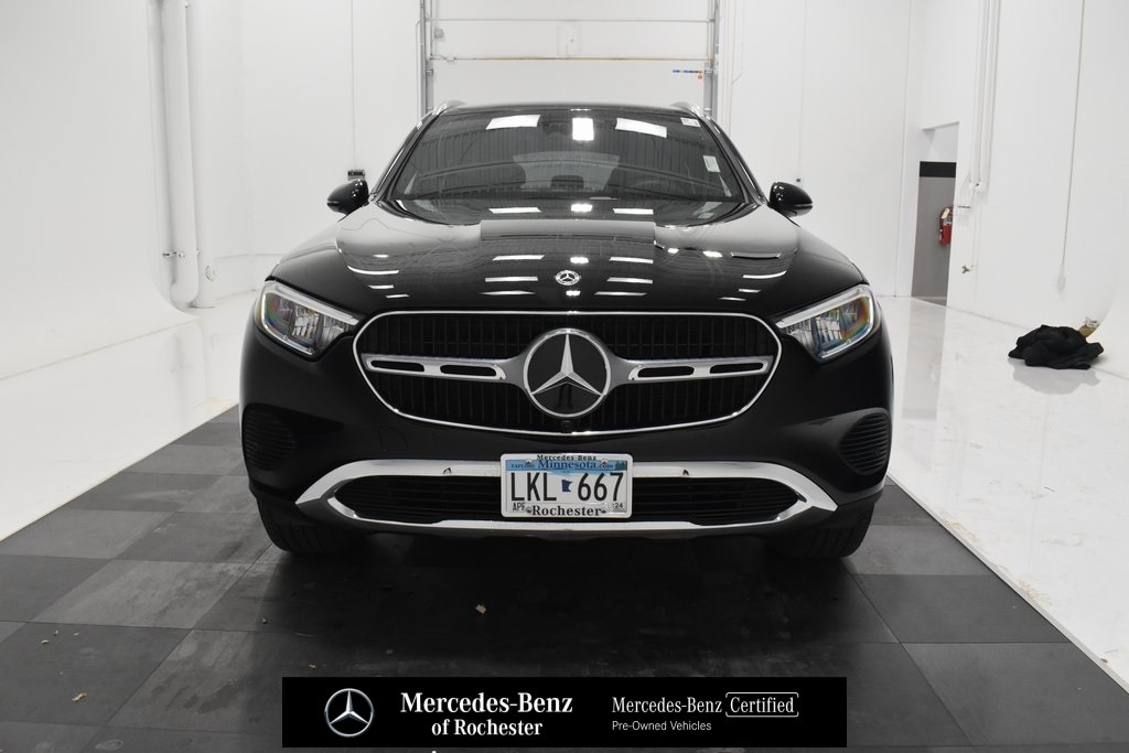 Certified 2023 Mercedes-Benz GLC GLC 300 with VIN W1NKM4HB7PU034622 for sale in Rochester, Minnesota