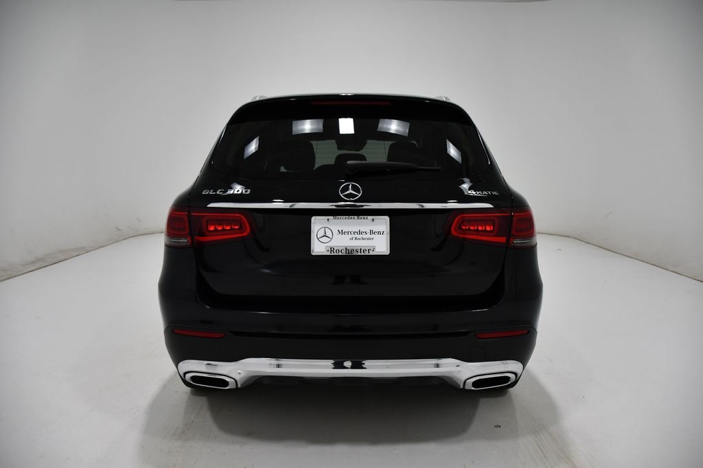 Used 2020 Mercedes-Benz GLC 4MATIC SUV