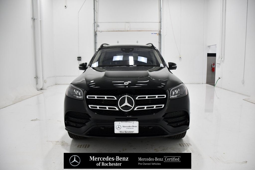 Certified 2023 Mercedes-Benz GLS Base with VIN 4JGFF5KE5PA911293 for sale in Rochester, Minnesota