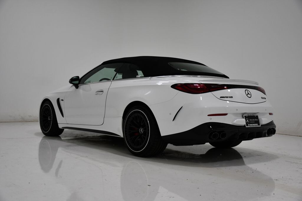 New 2027 Mercedes-Benz AMG CLE 53 All-Wheel Drive 4MATIC+ CLE 53 Convertible