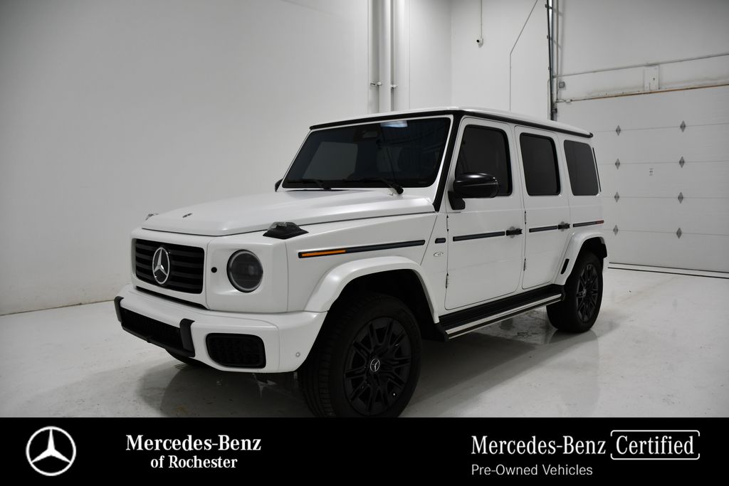 2025 Mercedes-Benz G-Class