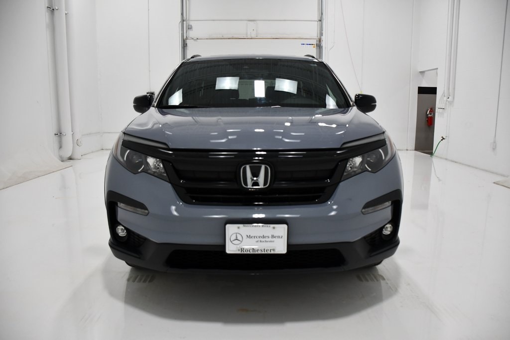 Used 2022 Honda Pilot TrailSport with VIN 5FNYF6H87NB067508 for sale in Rochester, Minnesota
