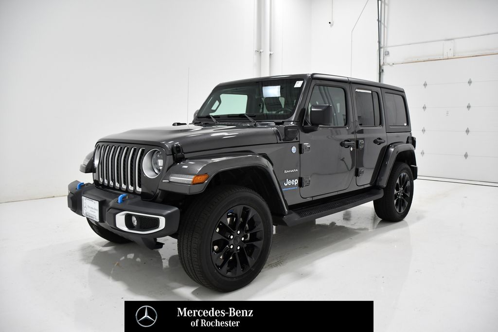 2023 Jeep Wrangler 4xe Sahara 4XE's photo