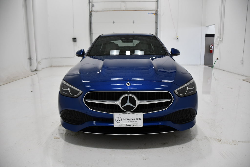 Certified 2023 Mercedes-Benz C-Class Sedan C 300 with VIN W1KAF4HBXPR153741 for sale in Rochester, Minnesota
