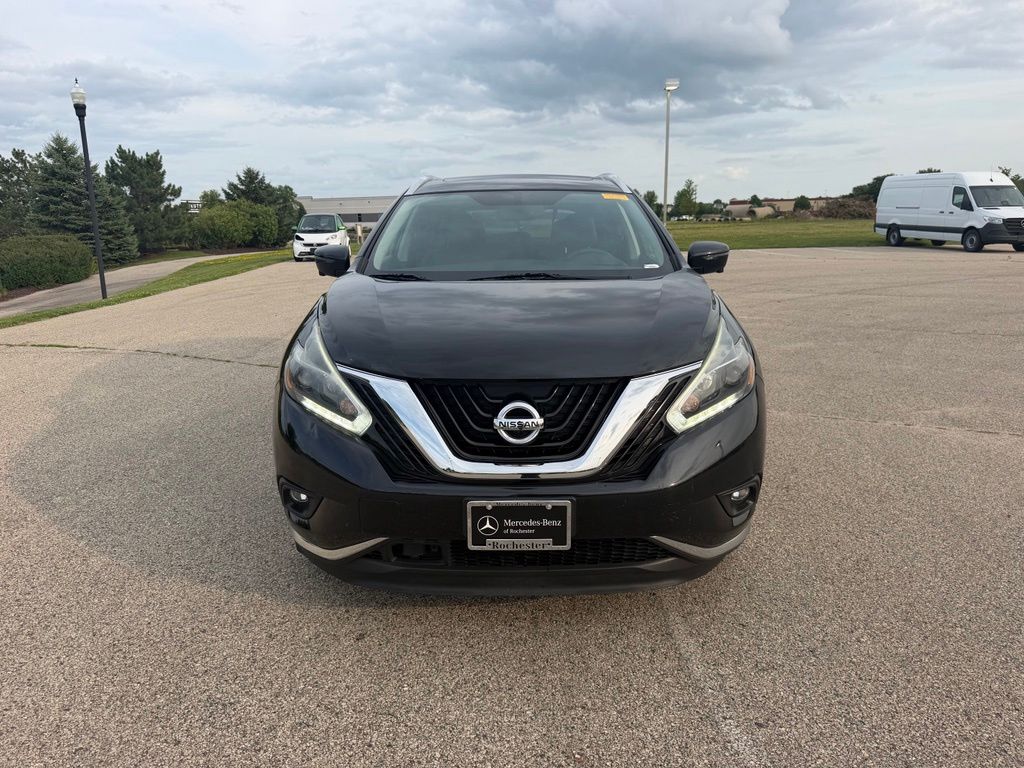 Used 2018 Nissan Murano SL with VIN 5N1AZ2MH0JN105398 for sale in Rochester, Minnesota