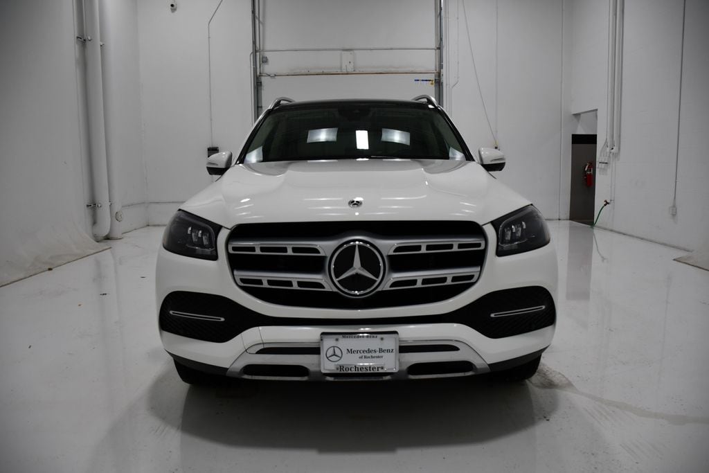 Certified 2022 Mercedes-Benz GLS 4MATIC SUV