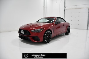 2026 Mercedes-Benz AMG CLE 53 4MATIC Convertible