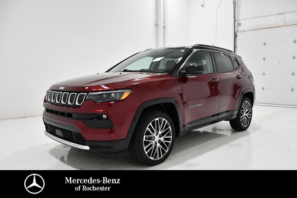 Used 2022 Jeep Compass Limited SUV