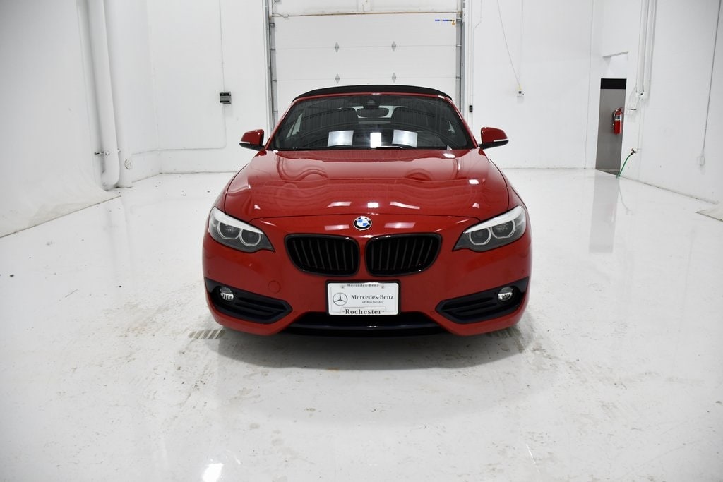Used 2019 BMW 2 Series 230i with VIN WBA2K1C5XKVD42075 for sale in Rochester, Minnesota