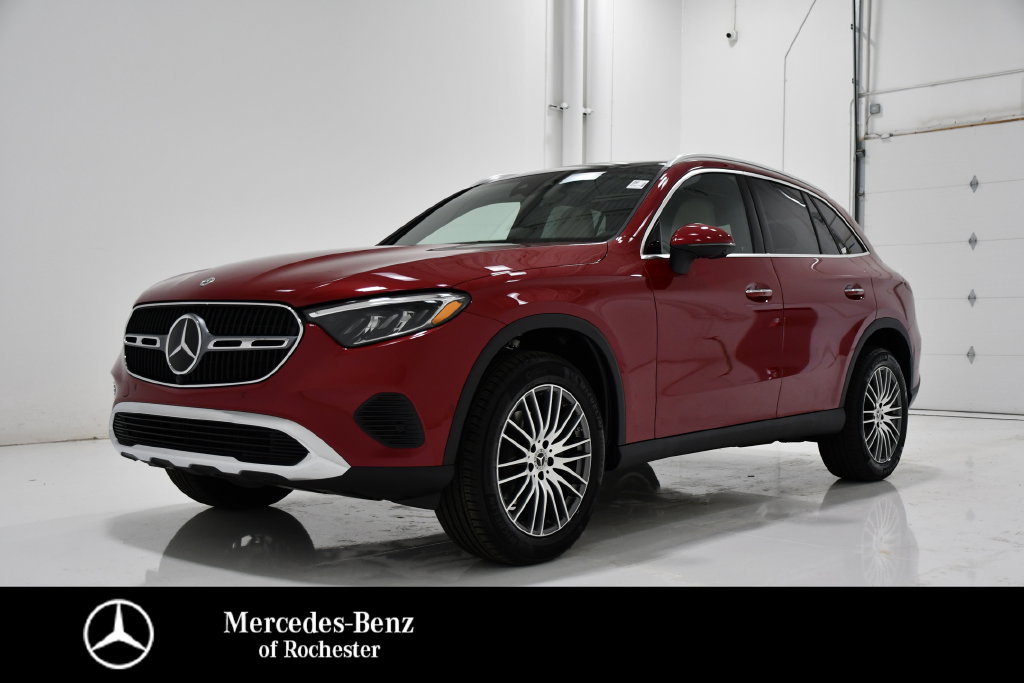 2027 Mercedes-Benz GLC Base