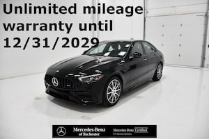 2025 Mercedes-Benz C-Class 4MATIC Sedan