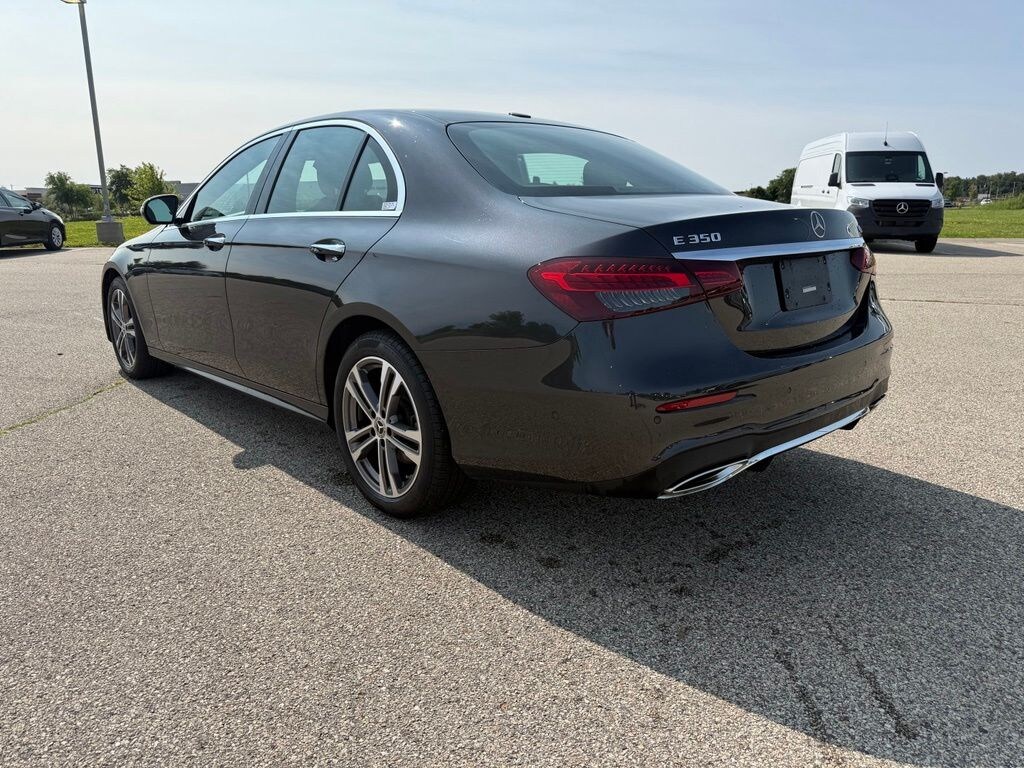 Certified 2023 Mercedes-Benz E-Class E 350 4MATIC Sedan