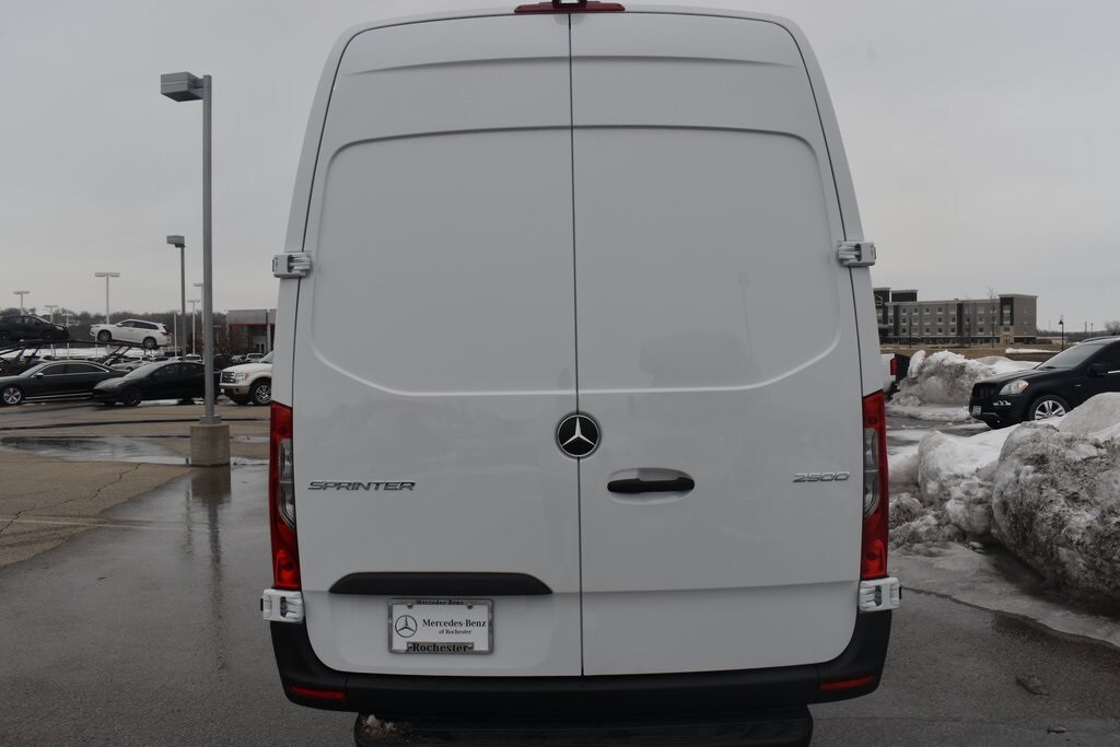 New 2023 Mercedes-Benz Sprinter 2500 High Roof 4-Cyl Diesel HO Van Cargo Van