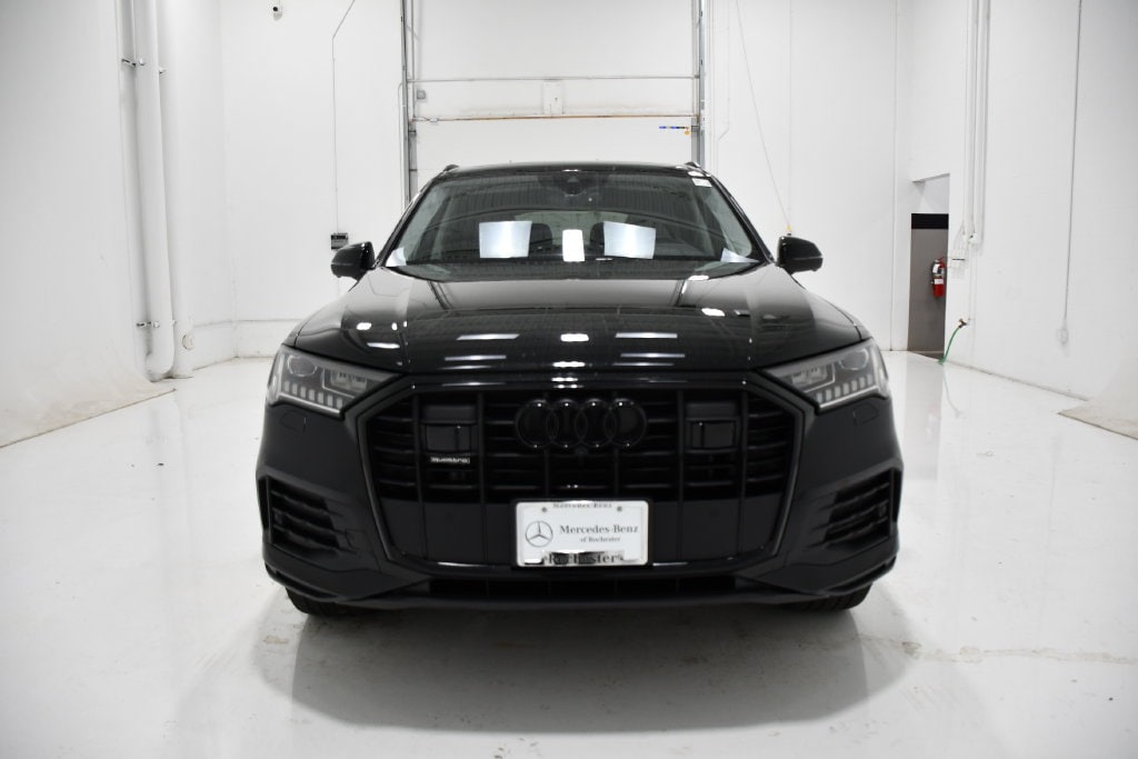 Used 2023 Audi Q7 Premium Plus with VIN WA1LCBF75PD016535 for sale in Rochester, Minnesota