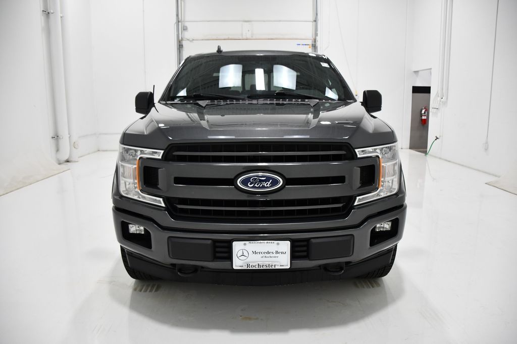 Used 2018 Ford F-150 XLT with VIN 1FTEW1E51JFE69644 for sale in Rochester, Minnesota