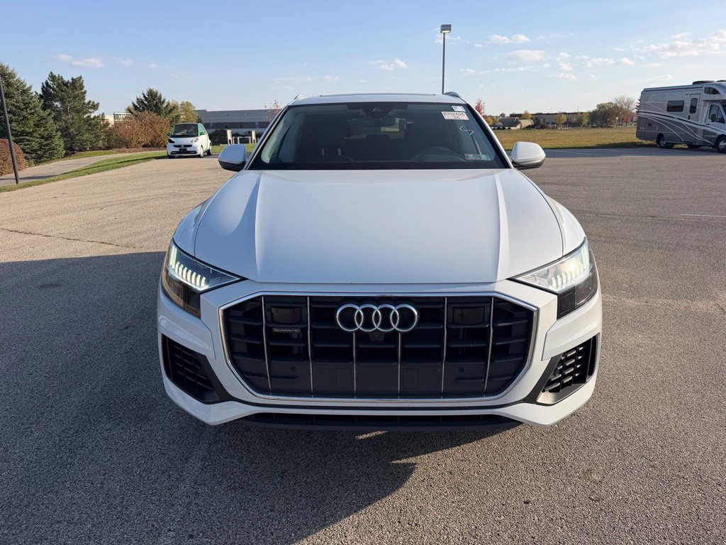 Used 2023 Audi Q8 Premium Plus with VIN WA1BVBF14PD004006 for sale in Rochester, Minnesota