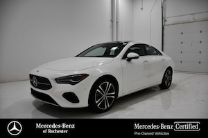2026 Mercedes-Benz CLA 4MATIC Sedan