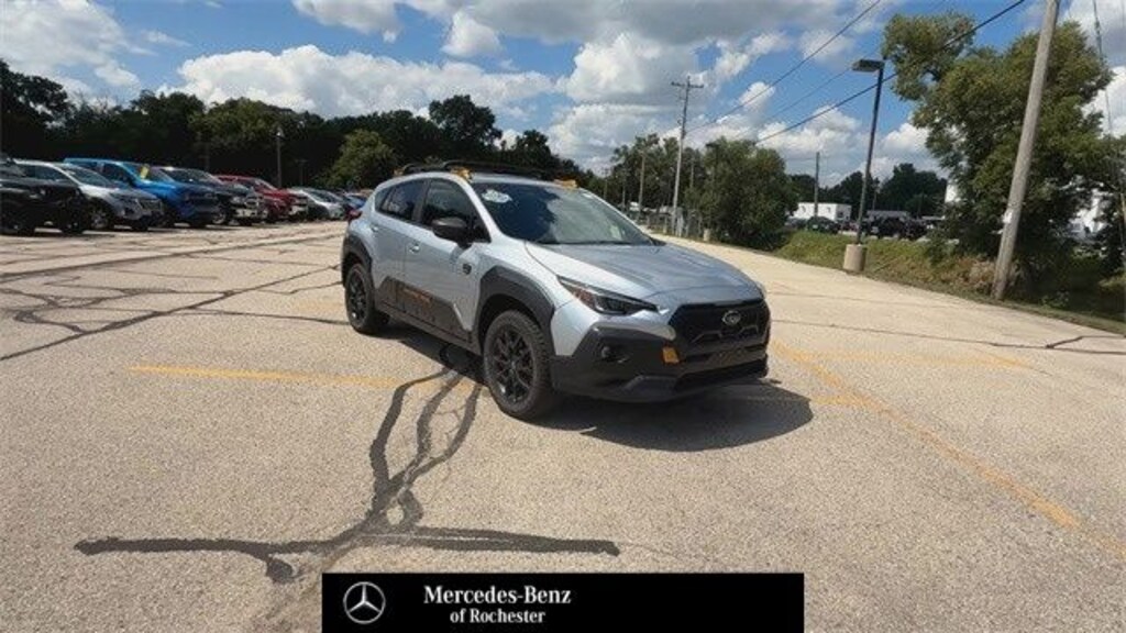 Used 2024 Subaru Crosstrek Wilderness SUV