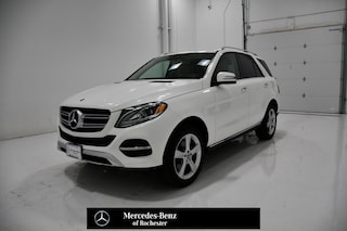 2018 Mercedes-Benz GLE 4MATIC SUV