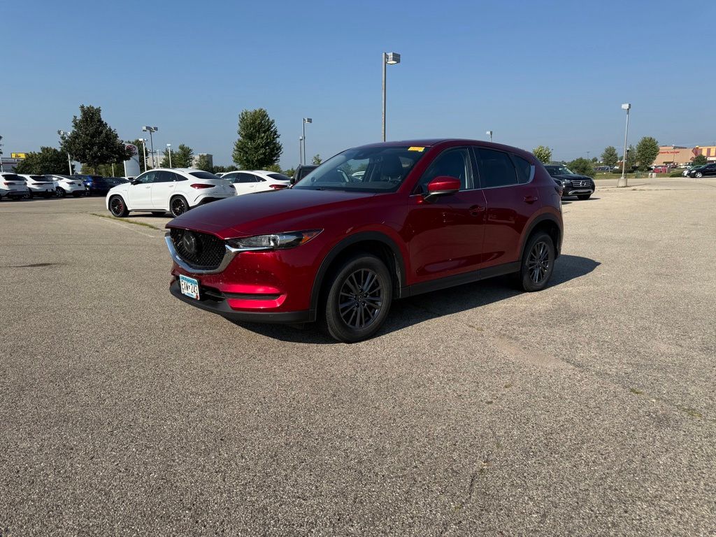 Used 2020 Mazda CX-5 Touring with VIN JM3KFBCM3L0854977 for sale in Rochester, Minnesota