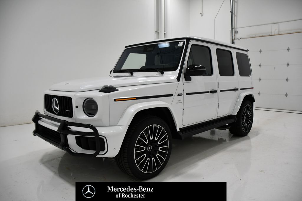 2026 Mercedes-Benz G-Class Mercedes-AMG G 63's photo