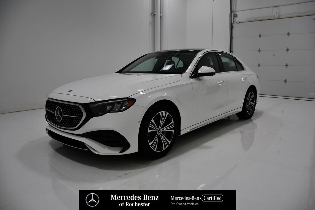 2024 Mercedes-Benz E-Class E350's photo