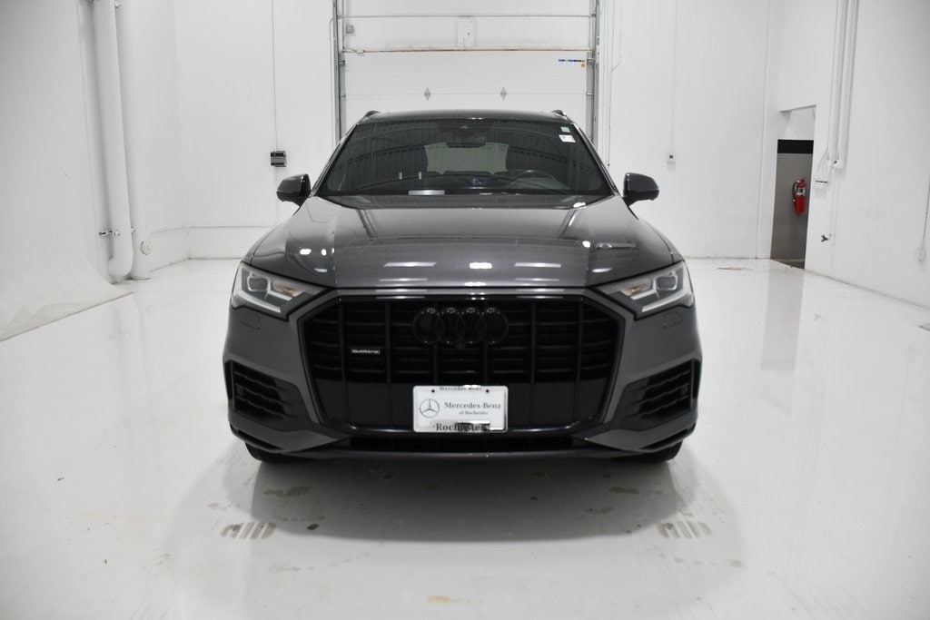 Used 2021 Audi Q7 Premium Plus with VIN WA1LXAF74MD039993 for sale in Rochester, Minnesota