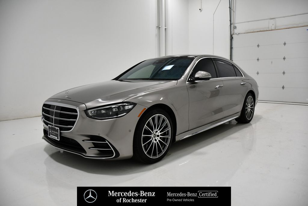 2022 Mercedes-Benz S-Class S 580 4MATIC's photo