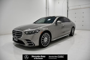 2022 Mercedes-Benz S-Class S 580 4MATIC Sedan