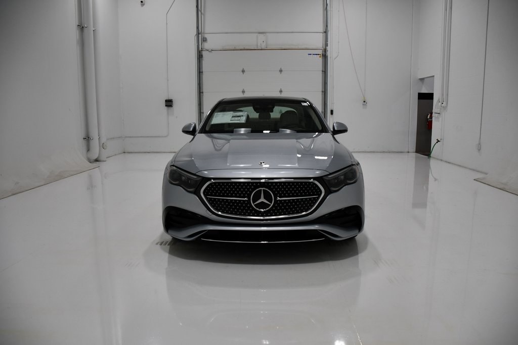 New 2026 Mercedes-Benz E-Class 4MATIC Sedan