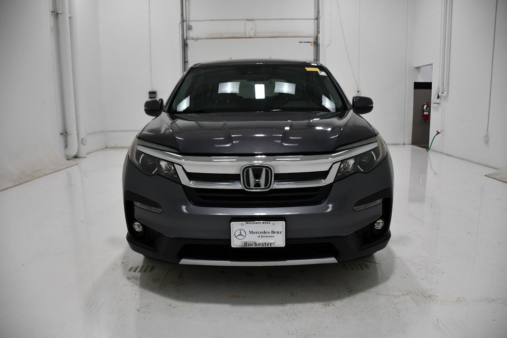 Used 2019 Honda Pilot EX-L with VIN 5FNYF6H51KB033632 for sale in Rochester, Minnesota