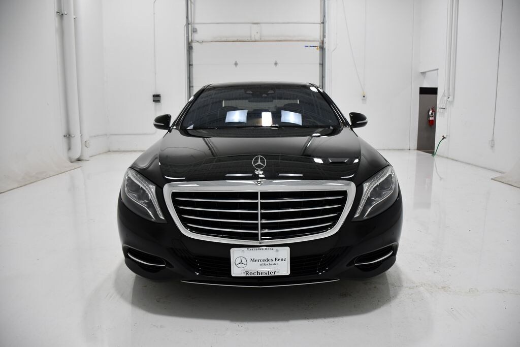 Used 2017 Mercedes-Benz S-Class S 550 4MATIC Sedan