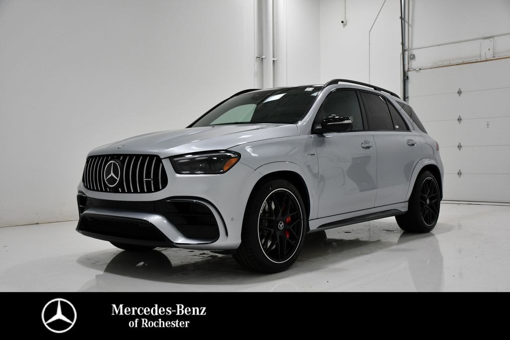 New 2026 Mercedes-Benz AMG GLE 63 S SUV
