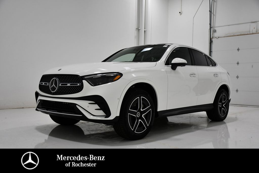 2026 Mercedes-Benz GLC Coupe GLC 300