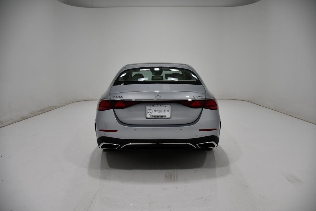 New 2026 Mercedes-Benz E-Class 4MATIC Sedan