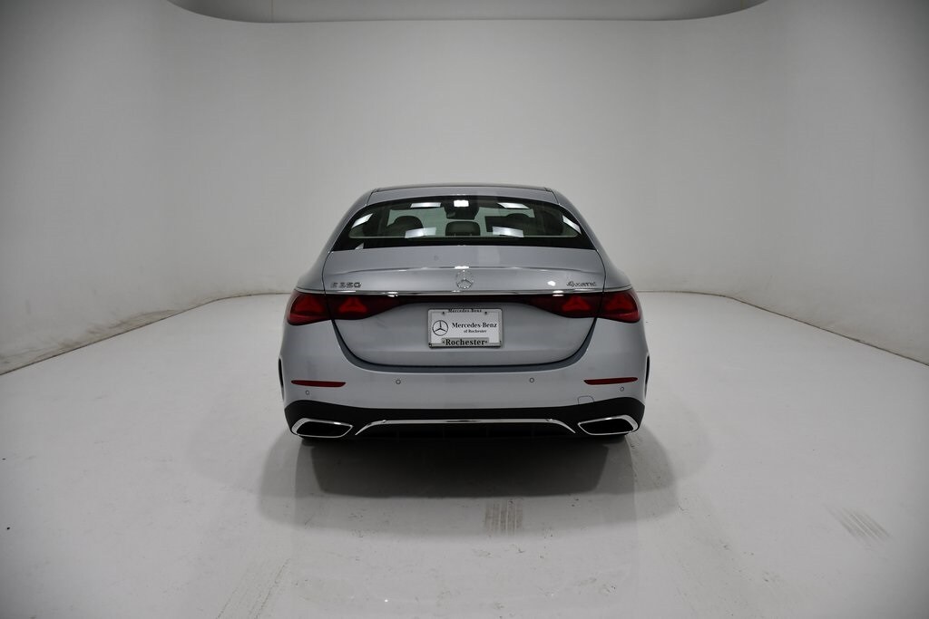 2026 Mercedes Benz E 4MATIC Sedan photo 3